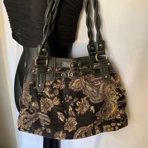 Rossetti Paisley Shoulder Bag